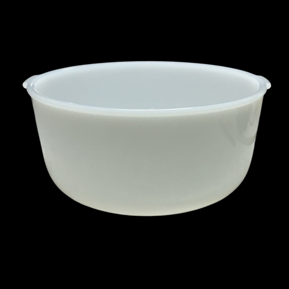 Vintage Glasbake Sunbeam Mixer Bowl